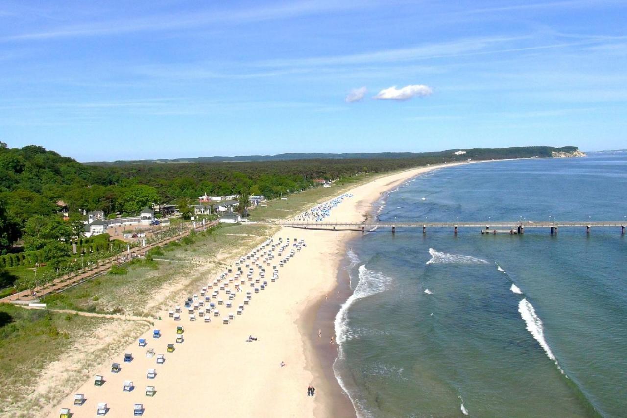 Strandnah, Balkon, Ahoi Erlebnisbad In Sellin Gratis - Strandresidenz Brandenburg Fewo 08 Goehren  Ngoại thất bức ảnh