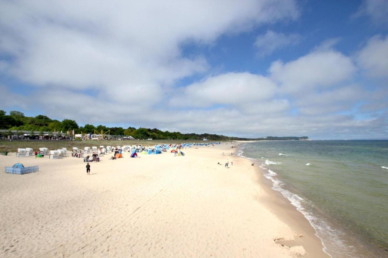 Strandnah, Balkon, Ahoi Erlebnisbad In Sellin Gratis - Strandresidenz Brandenburg Fewo 08 Goehren  Ngoại thất bức ảnh