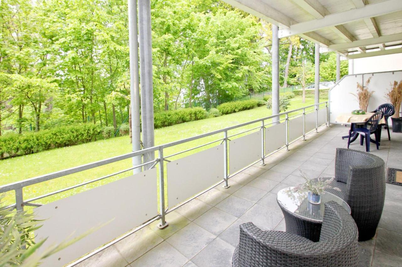 Strandnah, Balkon, Ahoi Erlebnisbad In Sellin Gratis - Strandresidenz Brandenburg Fewo 08 Goehren  Ngoại thất bức ảnh