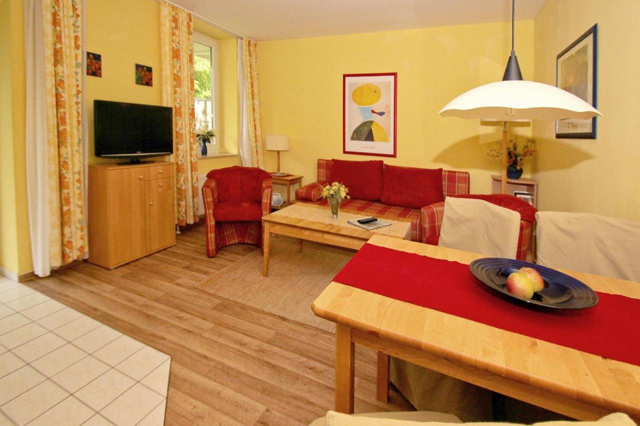 Strandnah, Balkon, Ahoi Erlebnisbad In Sellin Gratis - Strandresidenz Brandenburg Fewo 08 Goehren  Ngoại thất bức ảnh