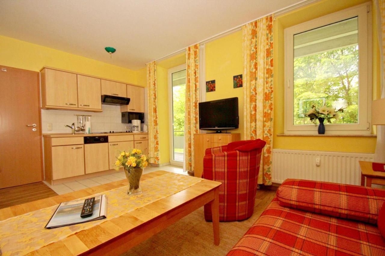 Strandnah, Balkon, Ahoi Erlebnisbad In Sellin Gratis - Strandresidenz Brandenburg Fewo 08 Goehren  Ngoại thất bức ảnh